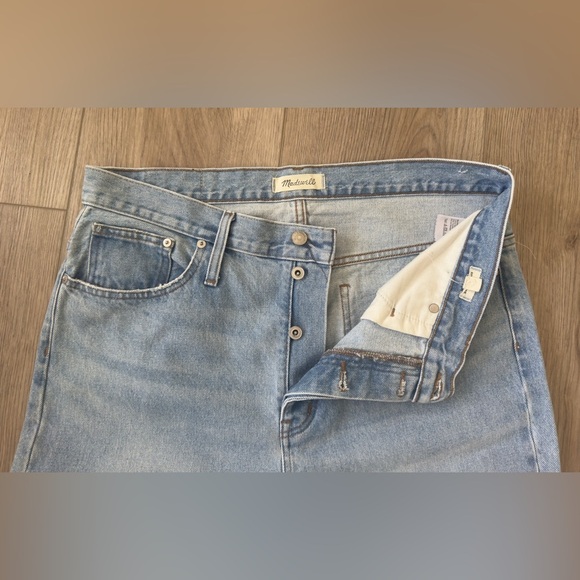 Madewell Light Wash Straight woman’s Jeans 🪾🍂 - Picture 12 of 12